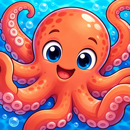 Octopus Friends game icon