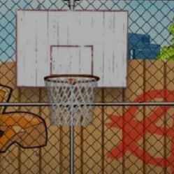 Street Basketball game icon